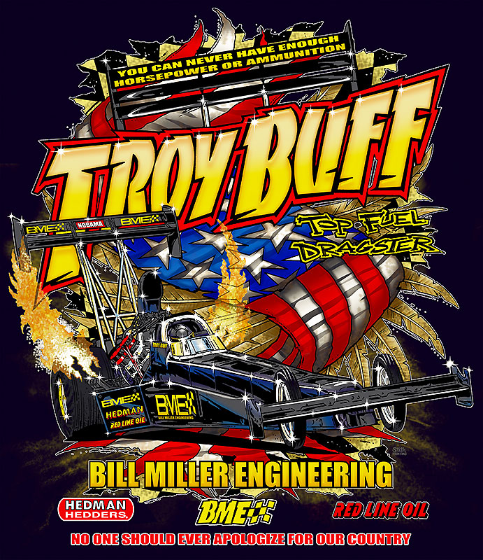 Troy Buff T-Shirt