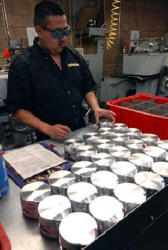 John Force Pistons