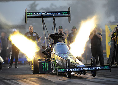 Brittany Force Dragster