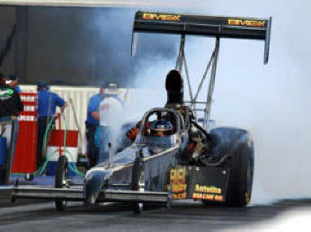 BME Top Fuel Dragster