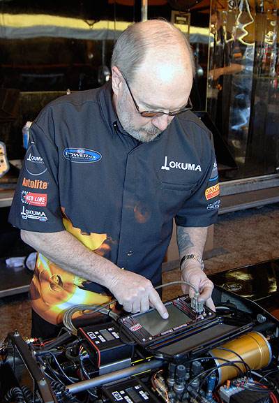 BME Top Fuel Dragster