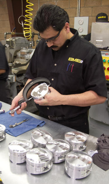 BME NASCAR Cup piston