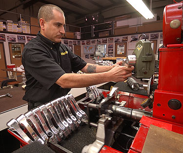 BME Aluminum Rod Manufacturing